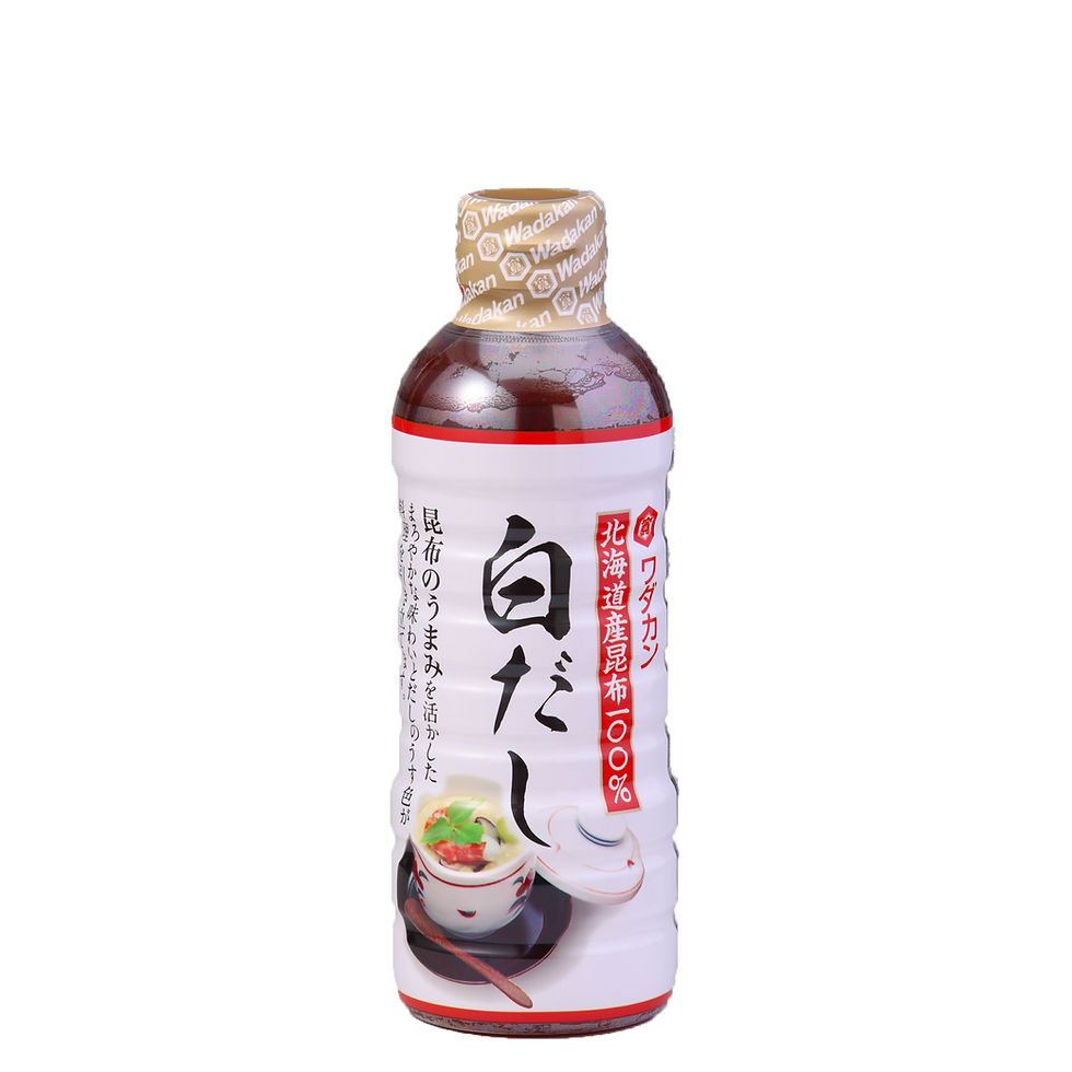 昆布つゆ 白だし
