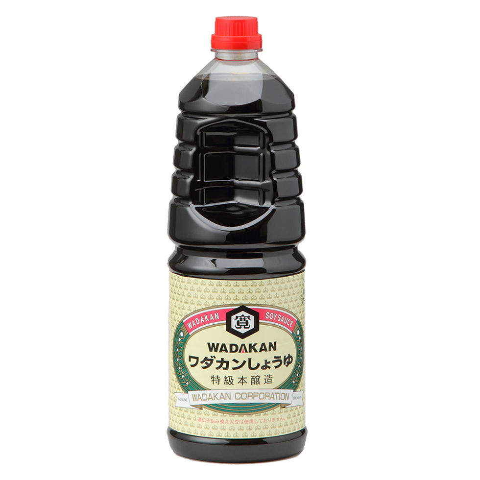 特級ワダカンしょうゆ 1.8L×6本 【1102061】