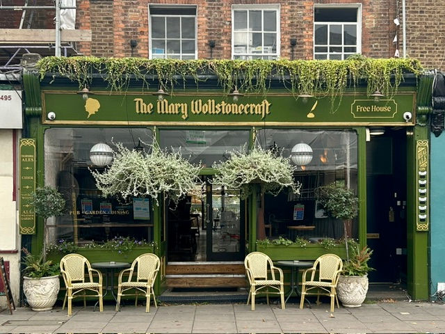 The Mary Wollstonecraft