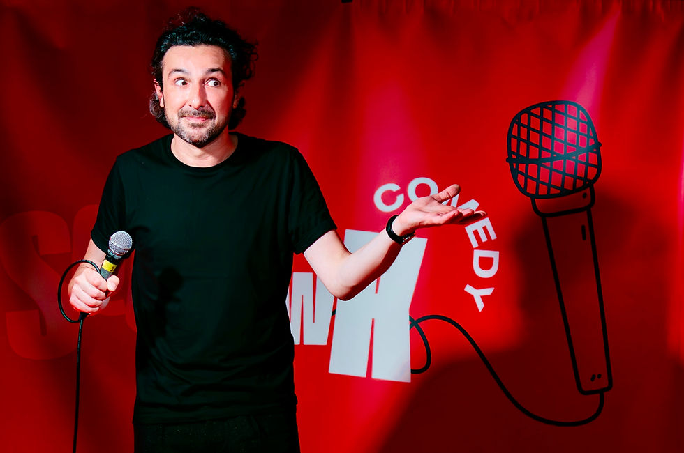 Alex Zane, Squawk Comedy