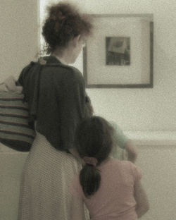 Mother and Children at Museum-web