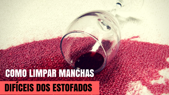 COMO LIMPAR MANCHAS do sofá