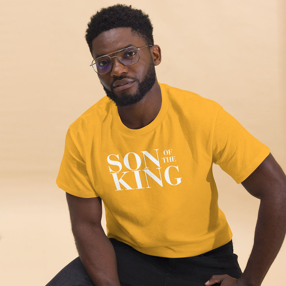 Thumbnail: SON OF THE KING T-SHIRT