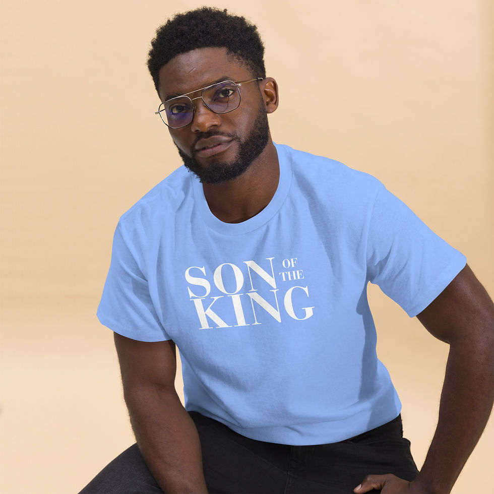 Thumbnail: SON OF THE KING T-SHIRT