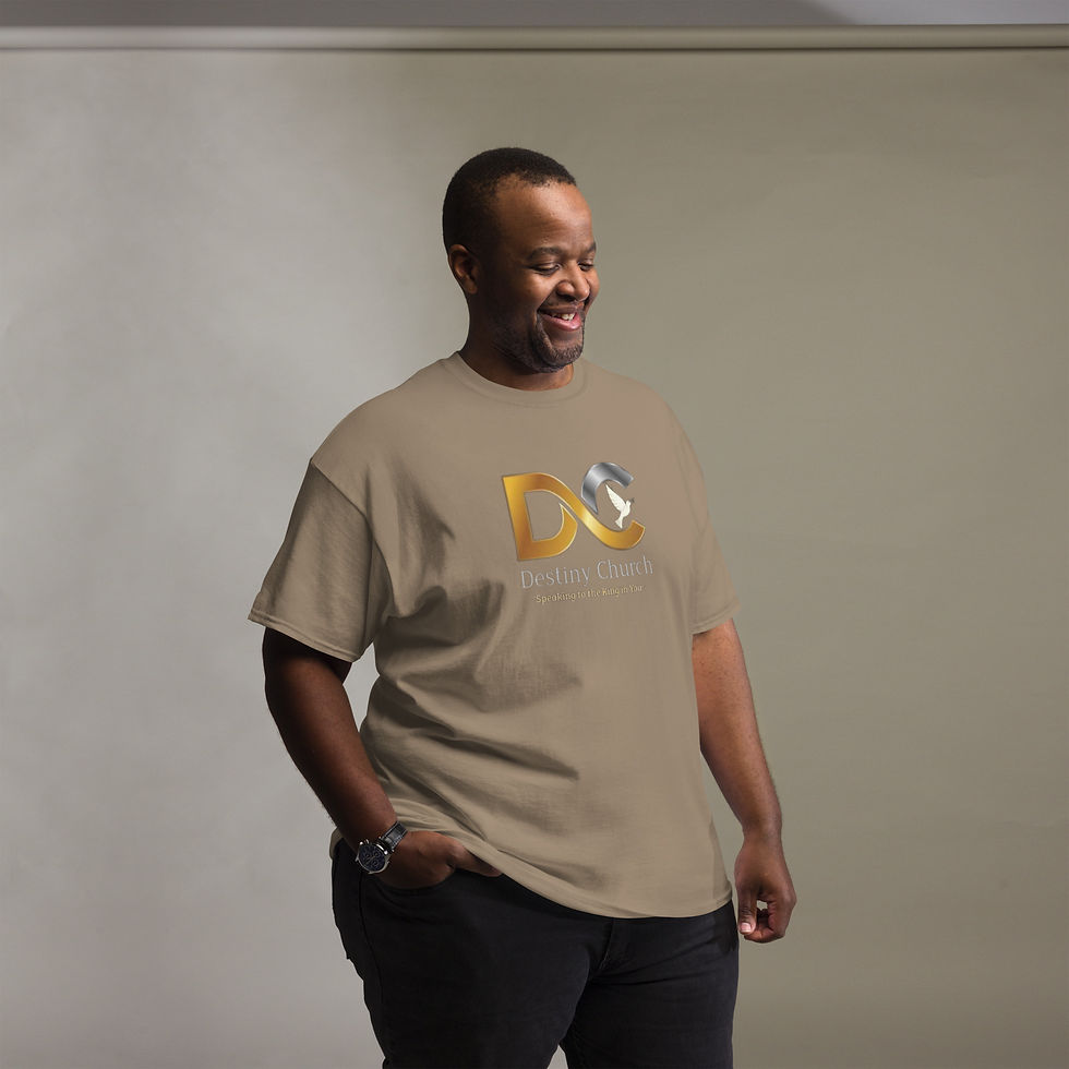 Thumbnail: DESTINY MENS TEE