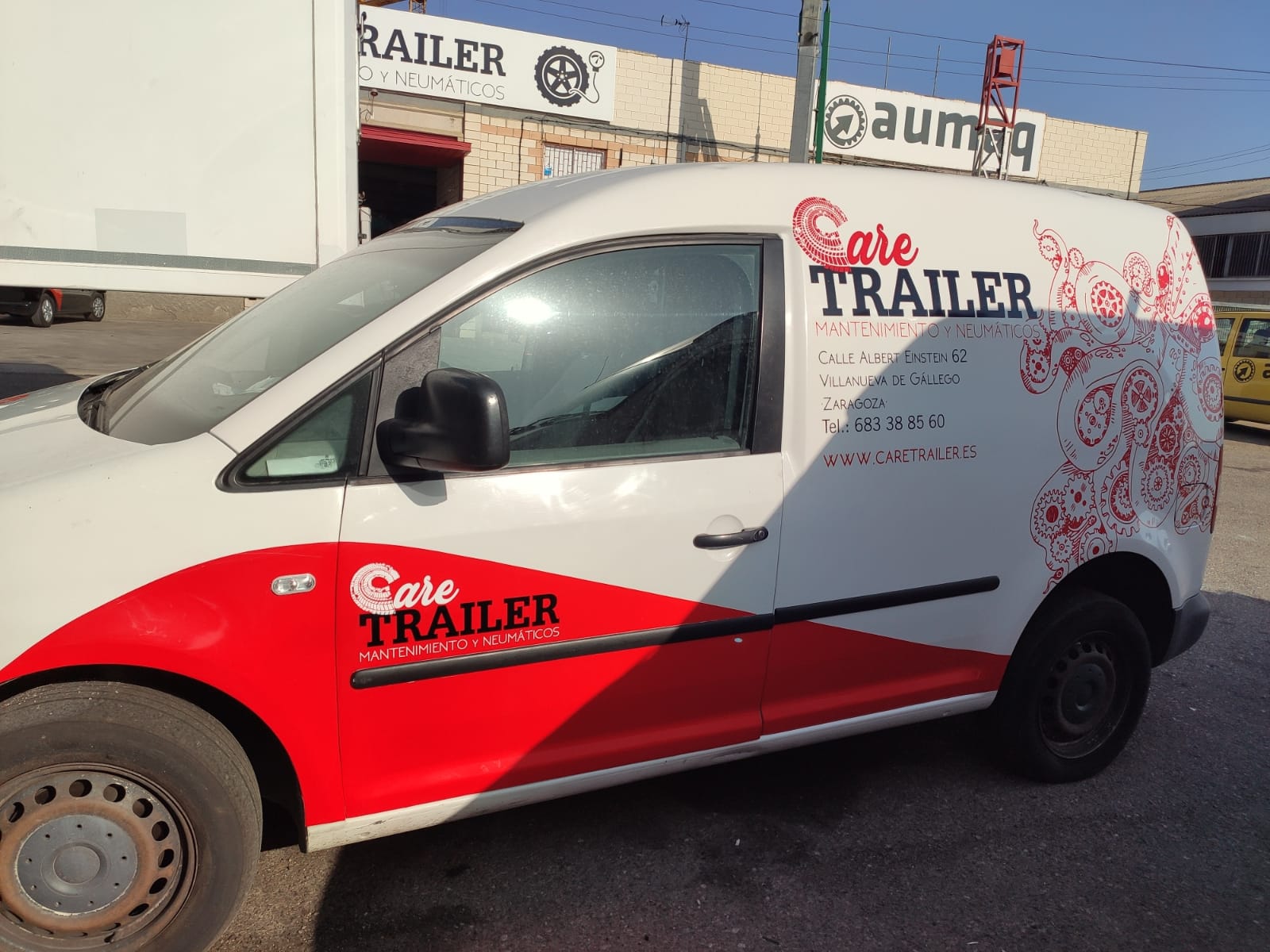 Caretrailer rotulacion furgoneta