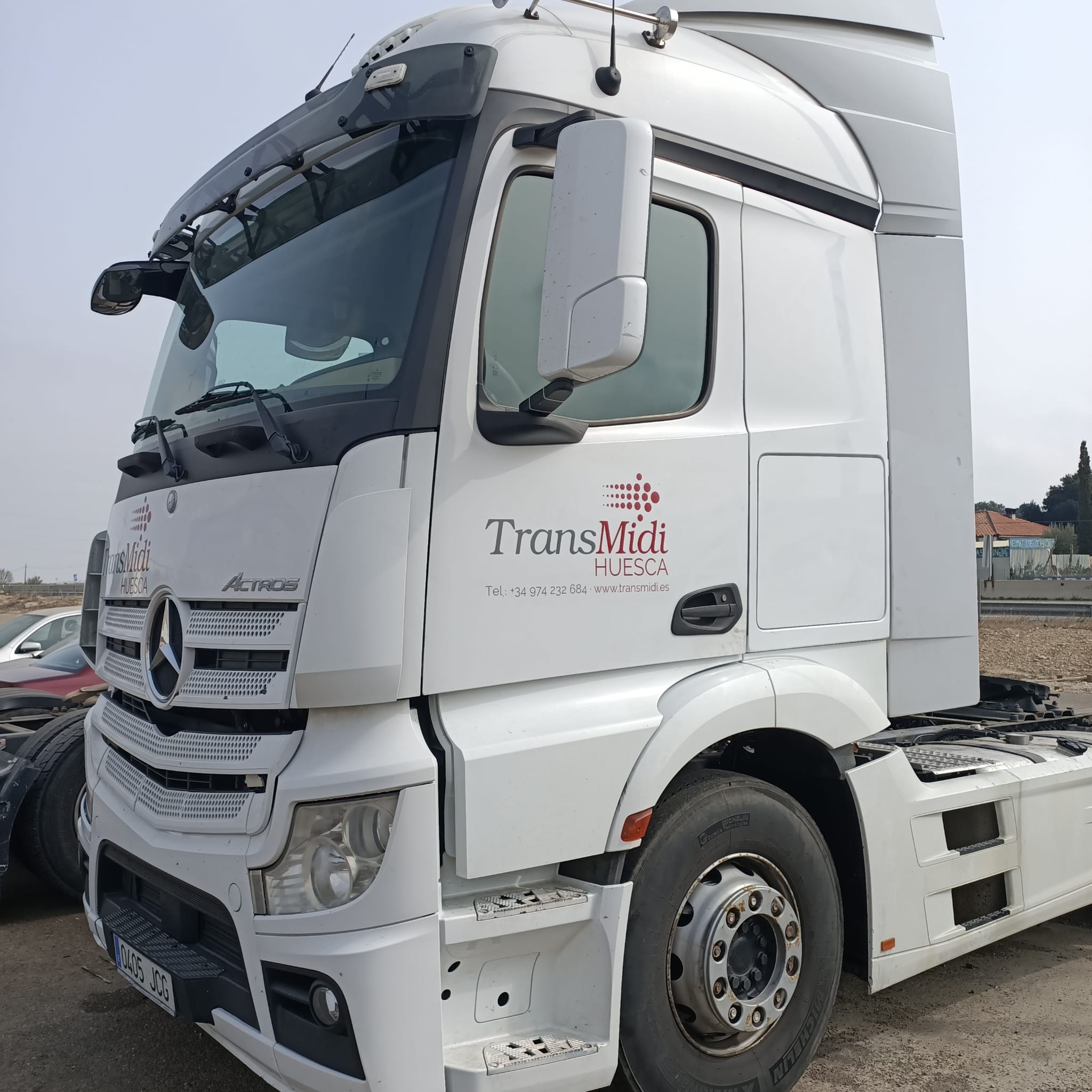Rotulación tractora Transmidi