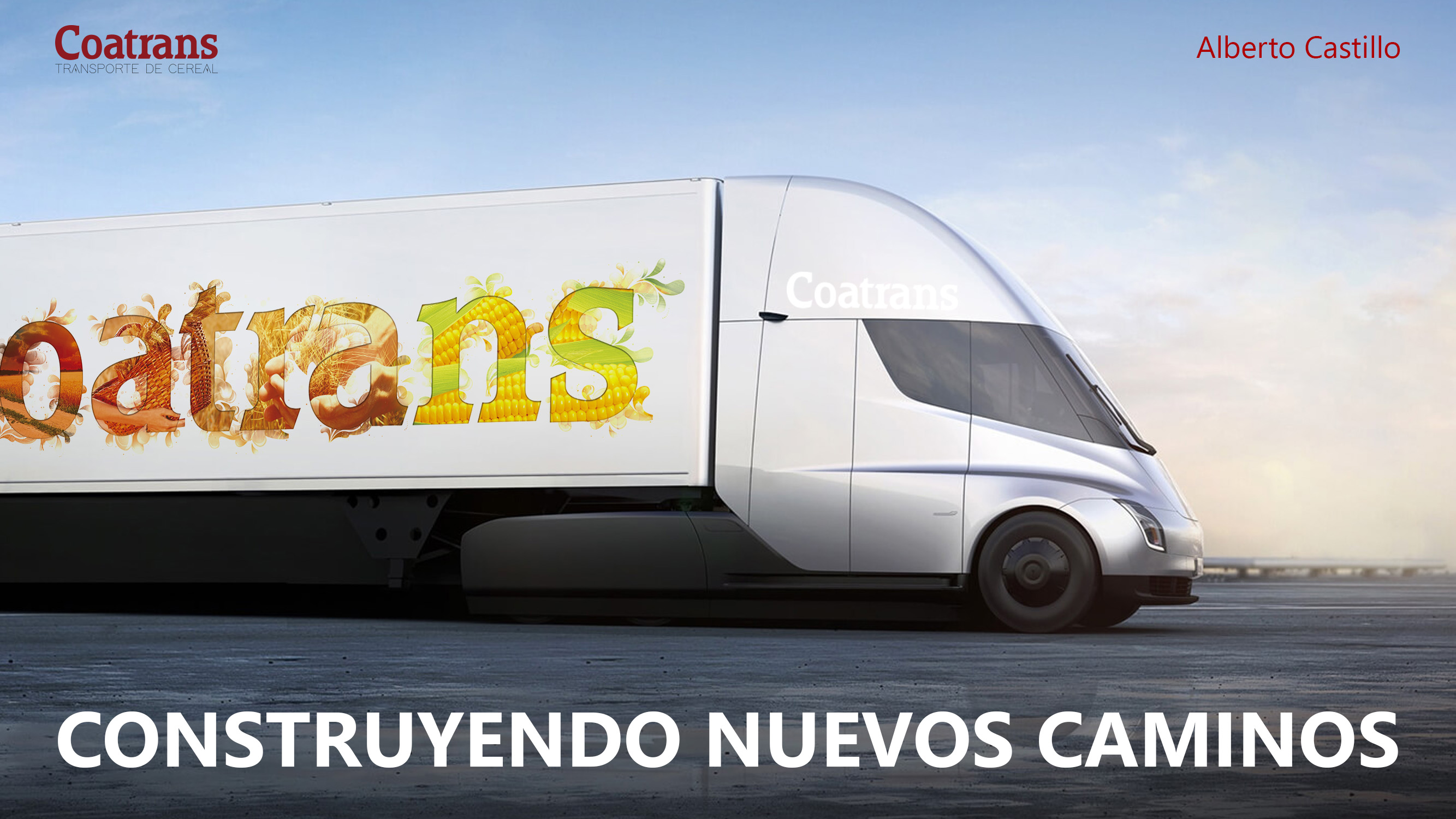 Rotulación camión COATRANS