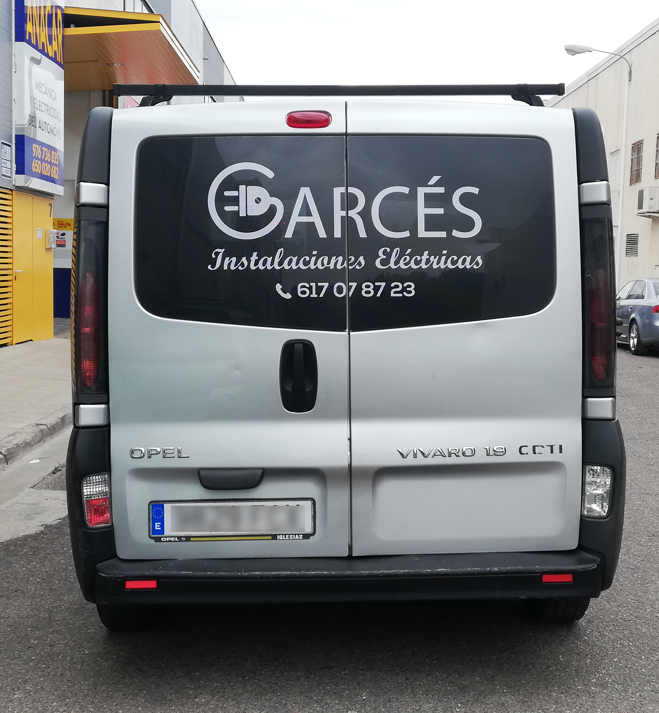 Furgoneta Opel Vivaro Garces 3