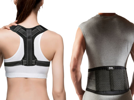 Back supports/braces good or bad?