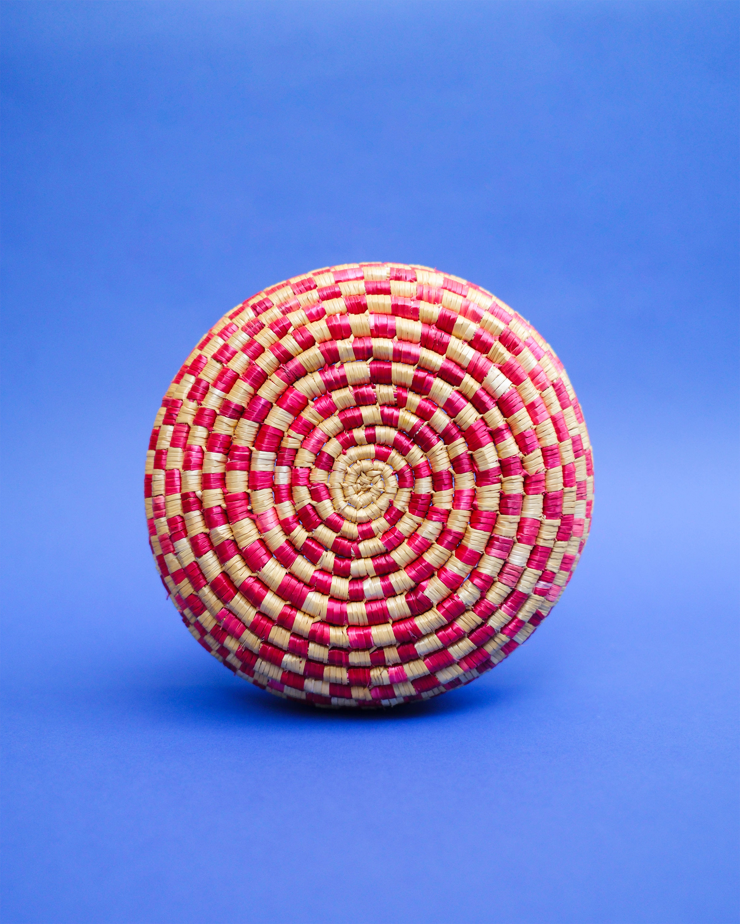 Handwoven Basket – Naturally Dyed