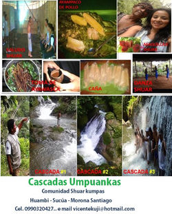 Cascadas Umpuankas - Cumbatza