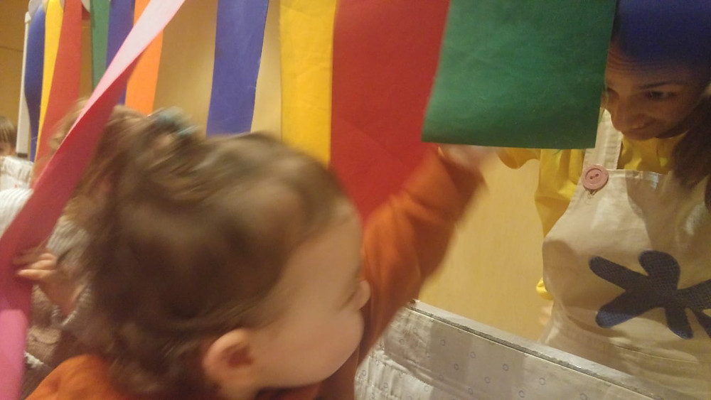 צוציקים הצגה לפעוטות אורנה פורת play with lilach