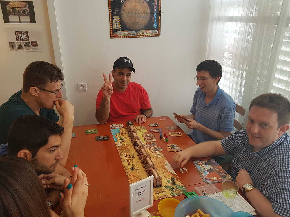 tabletop day - play with lilach
