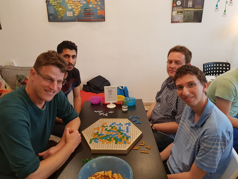 tabletop day - play with lilach