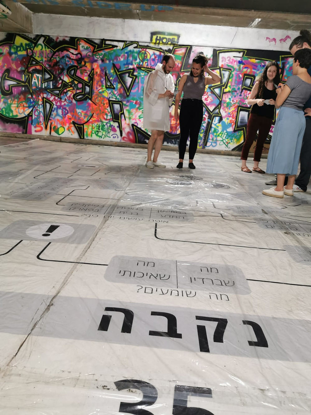 מופע GAME ON אנסמבל פנים play with lilach