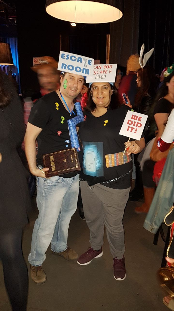 escape room custume, חדר בריחה, תחפושת חדר בריחה play with lilach