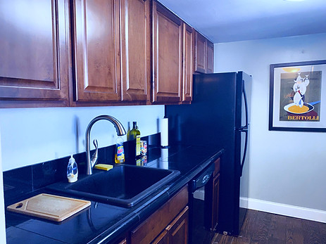 fully-equipt kitchen