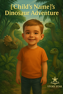 [Child's Name]'s Dinosaur Adventure