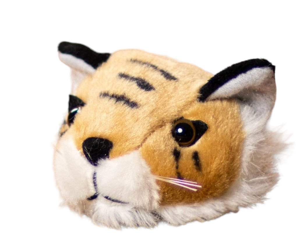 Wildcat Head 3" Mascot