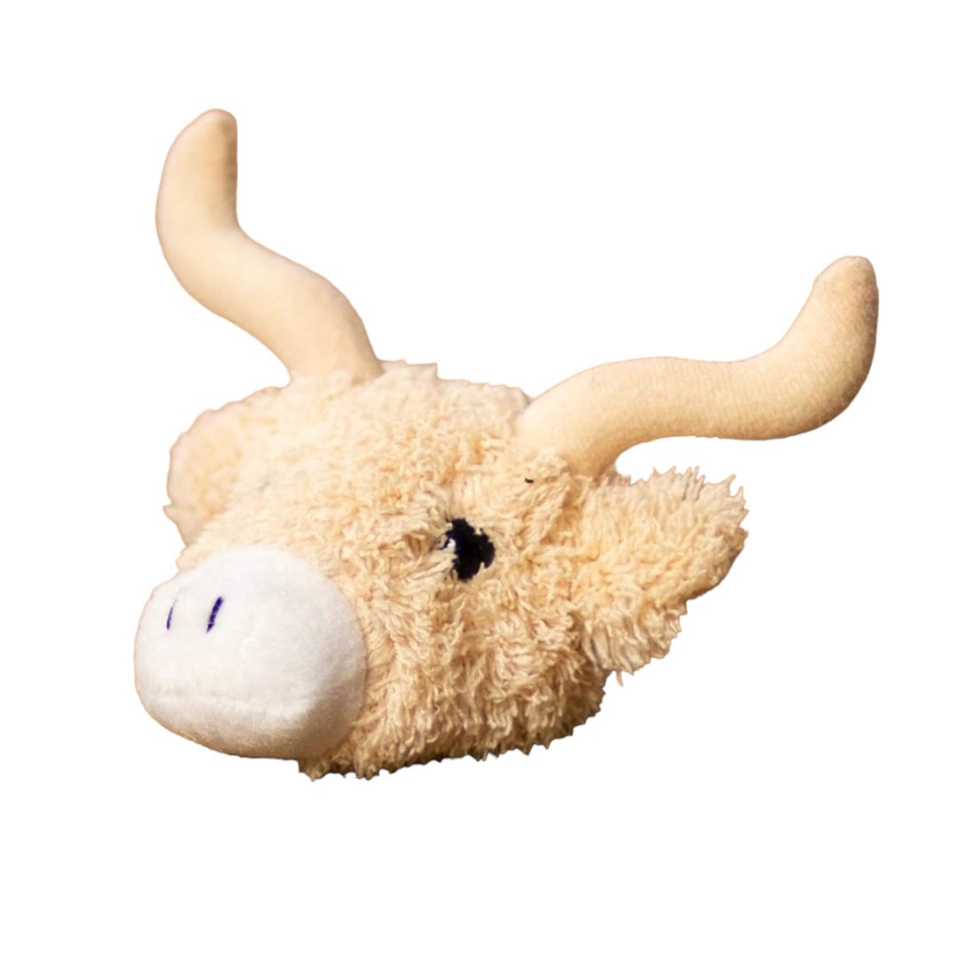 Longhorn Head 3" Mascot
