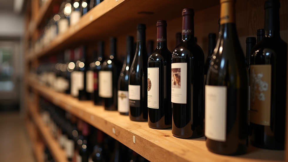 Discover Unique Wines at Pour Wine Shop
