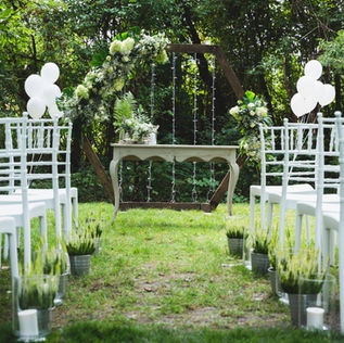 A może ślub w ogrodzie?