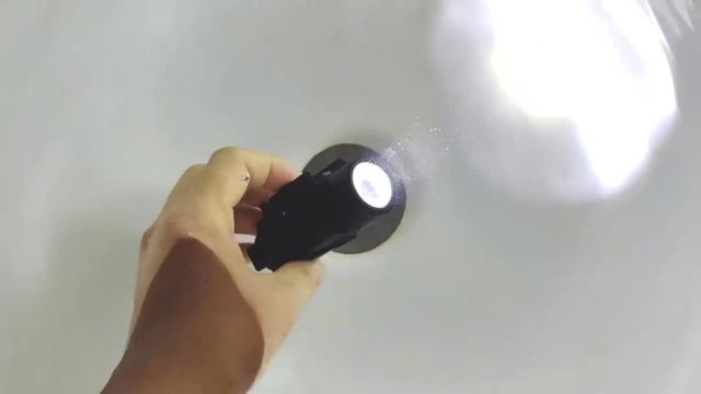 Miniatura: Lanterna 2000 lumens com lazer 