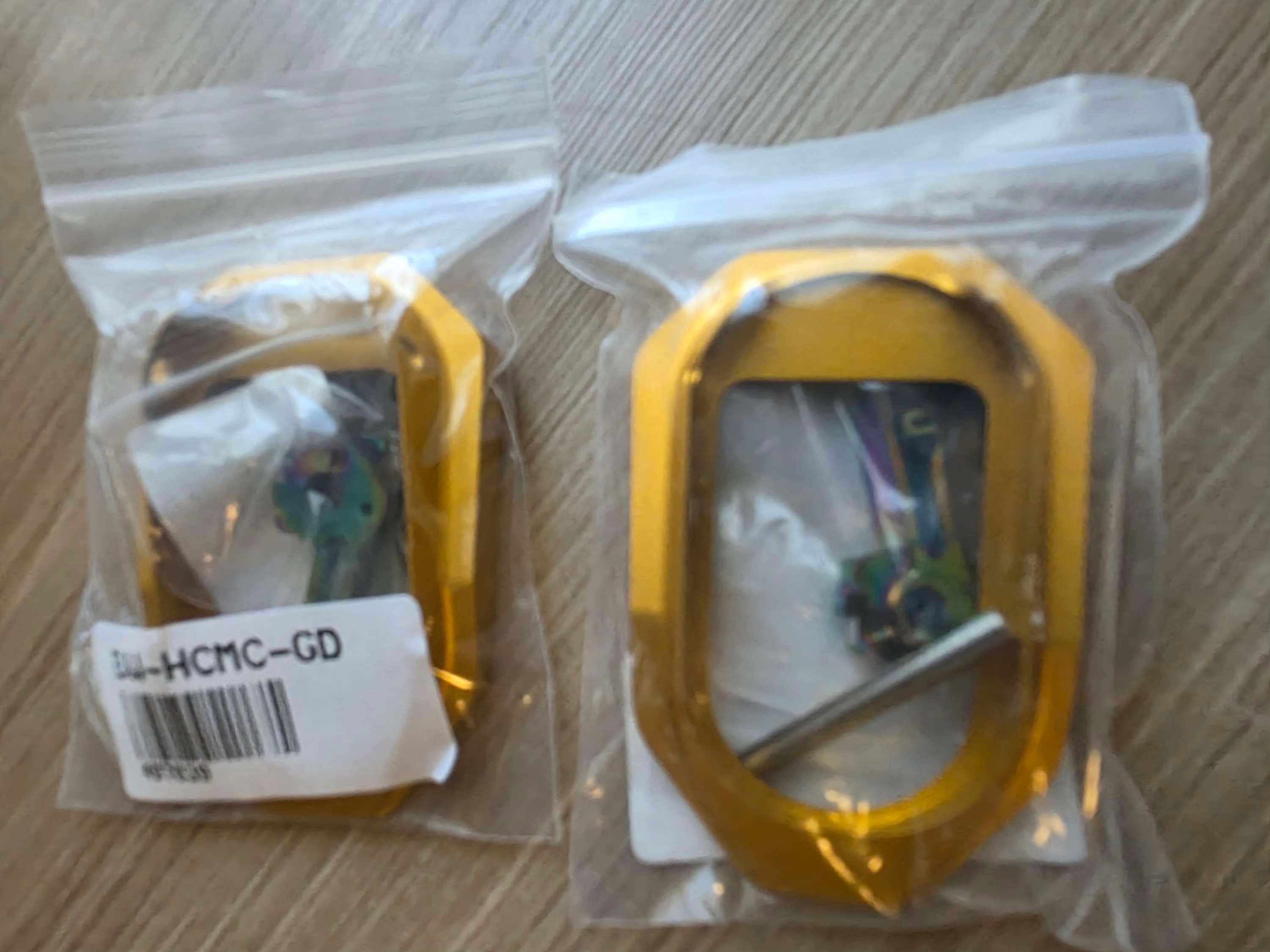 Magwell. Dourado hi capa 