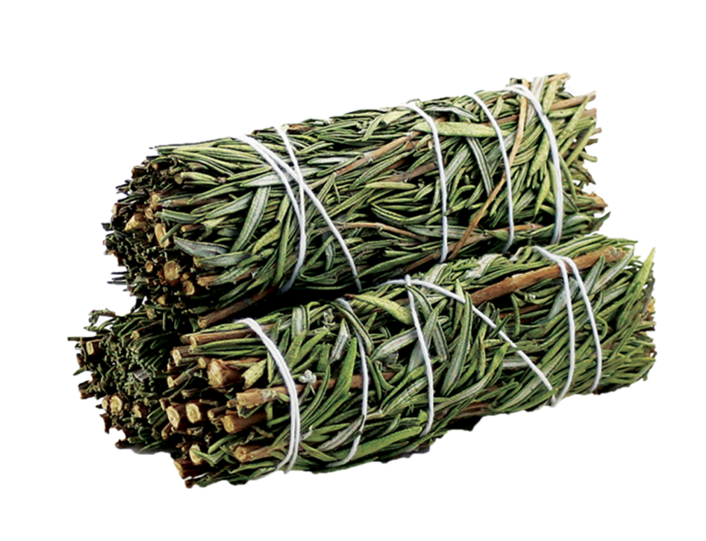 Anointed Rosemary smudge
