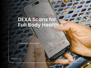 DEXA Scans for Full Body Health