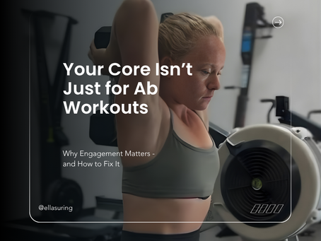 Your Core Isn't Just for Ab Workouts