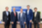 v.l. Frederik Zohm, Matias Giannini, Torsten Eder, Markus Heyn, Bernhard Geringer (Credit: ÖVK Ranger)
