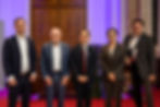 f.l.t.r.: Niklas Klingenberg, Stefan Pischinger, Donghee Han, Ruiping Wang, Bernhard Geringer (Credit: ÖVK Ranger)