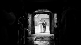 L'entrée dans l'église
