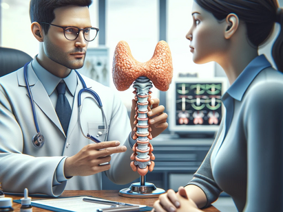 Hypertyreóza: Když je štítná žláza hyperaktivní