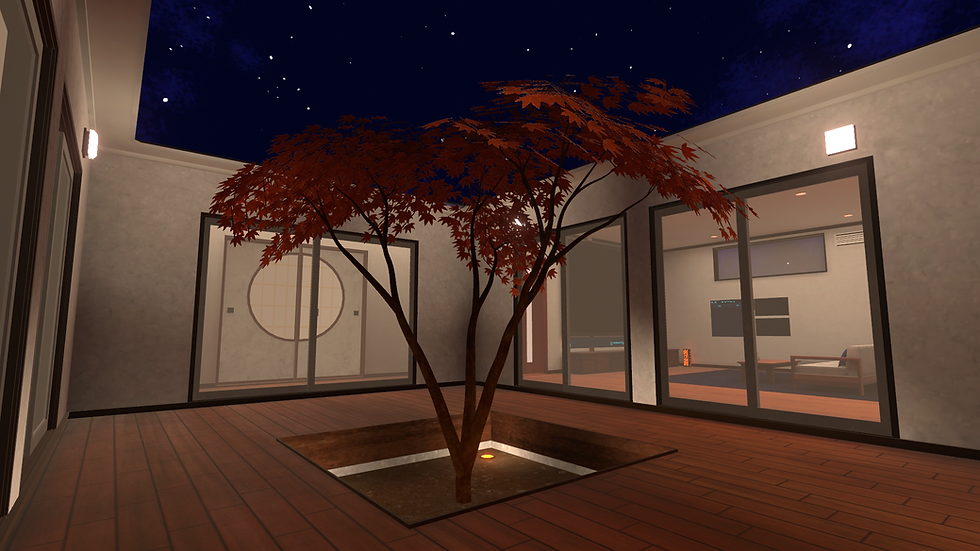 和MODERN HOUSE