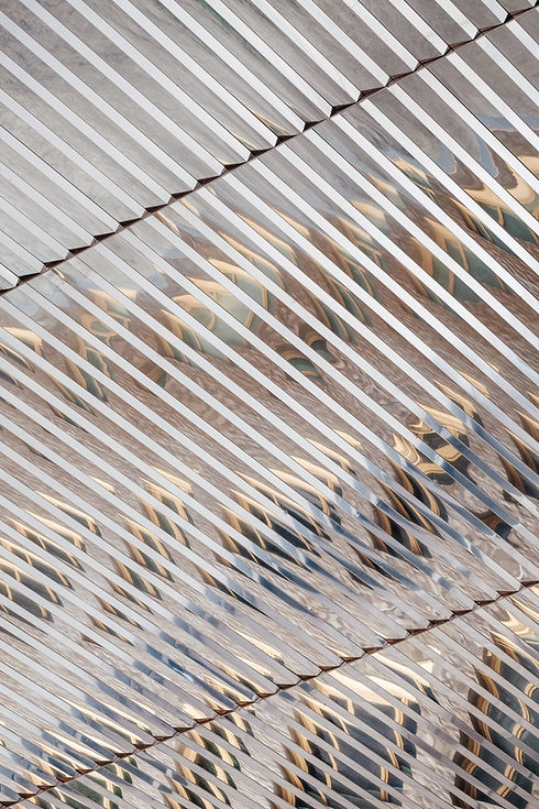 Metallic Geometric Pattern