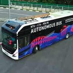 World's first full-sized driverless electric bus