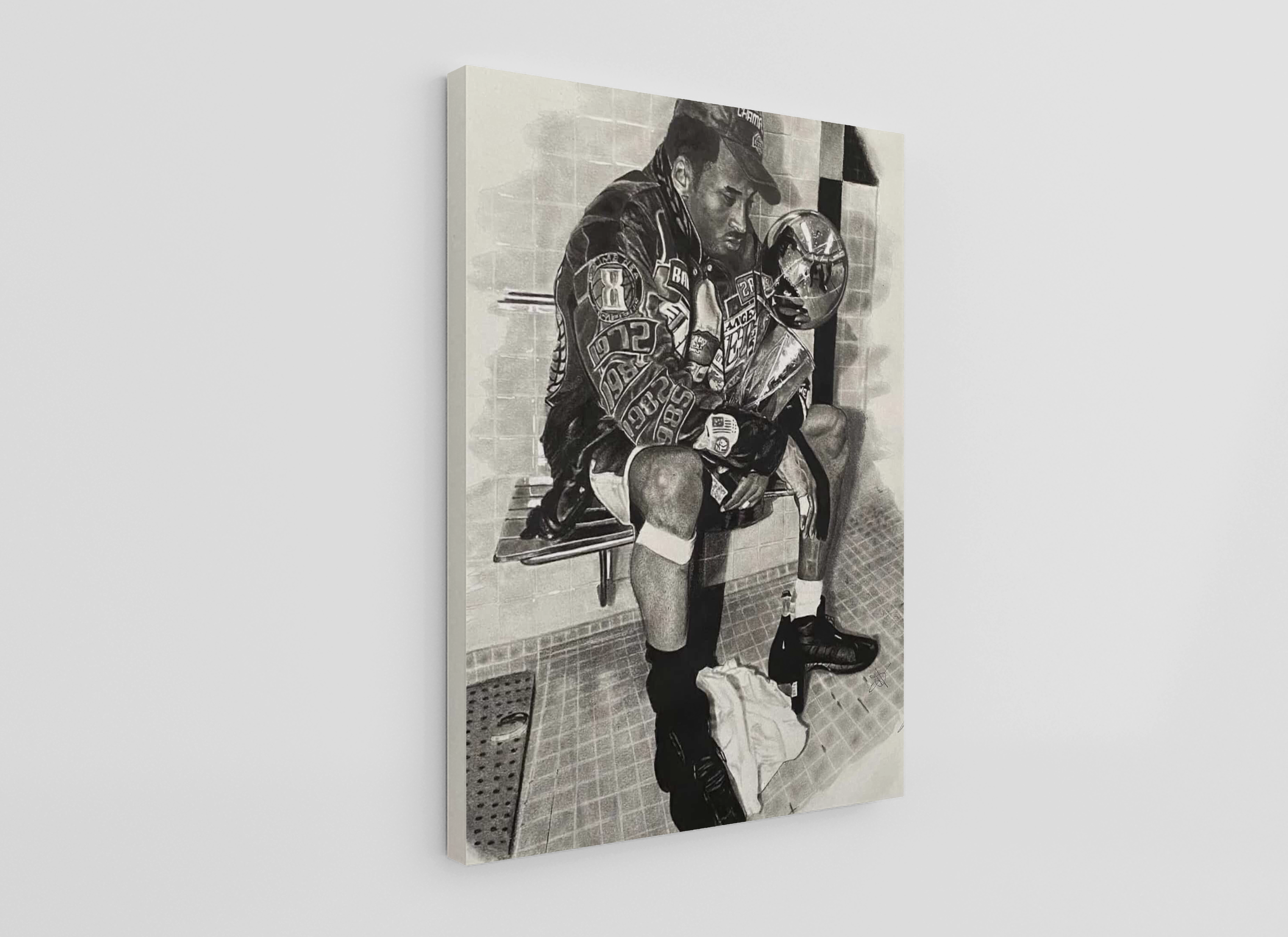 Kobe “Champion” Canvas