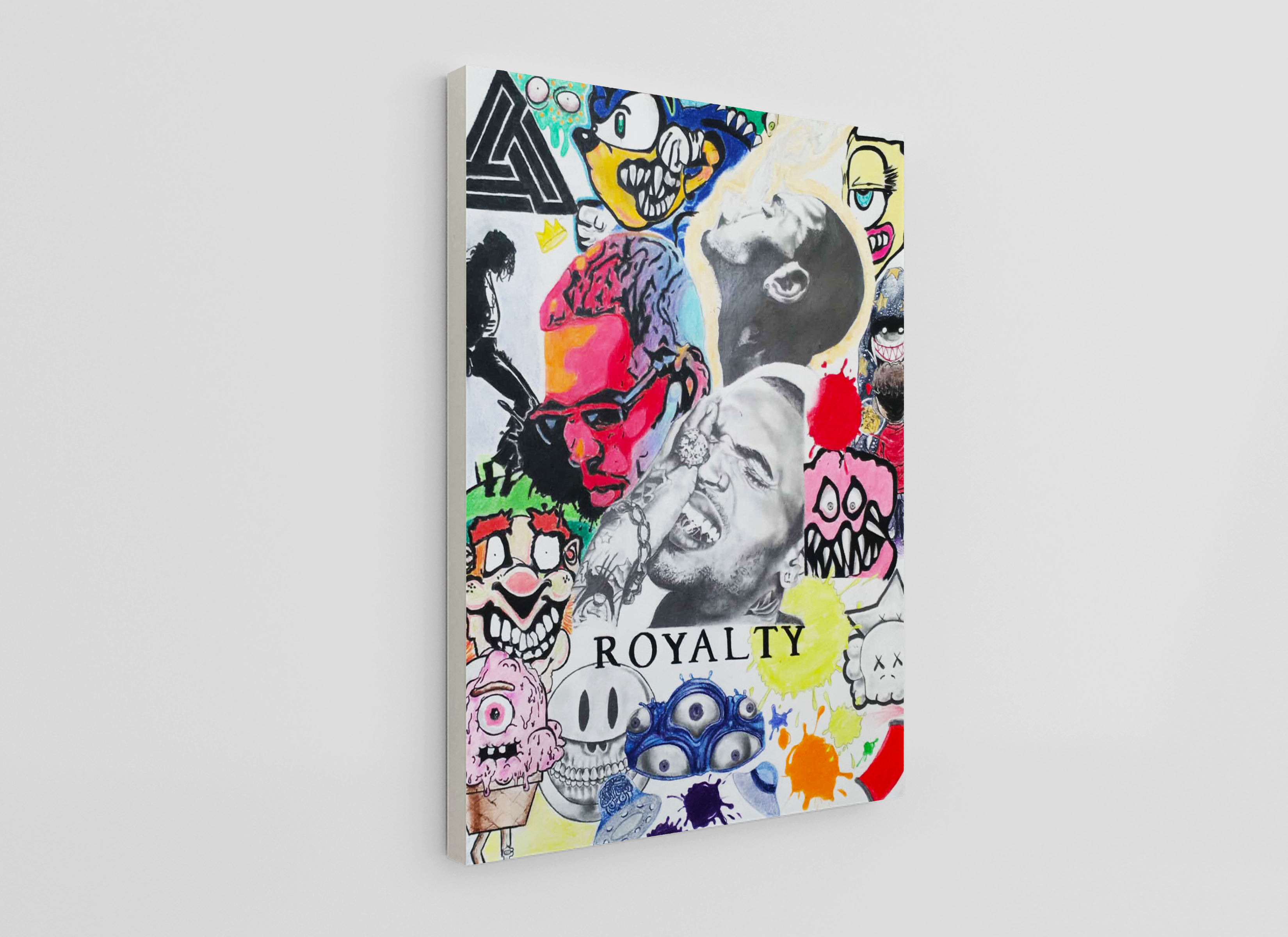 “Chris Brown” Canvas