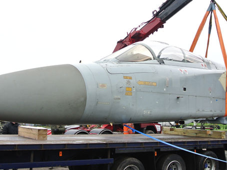 Tornado F2 ZD899 Arrives at Jet Art