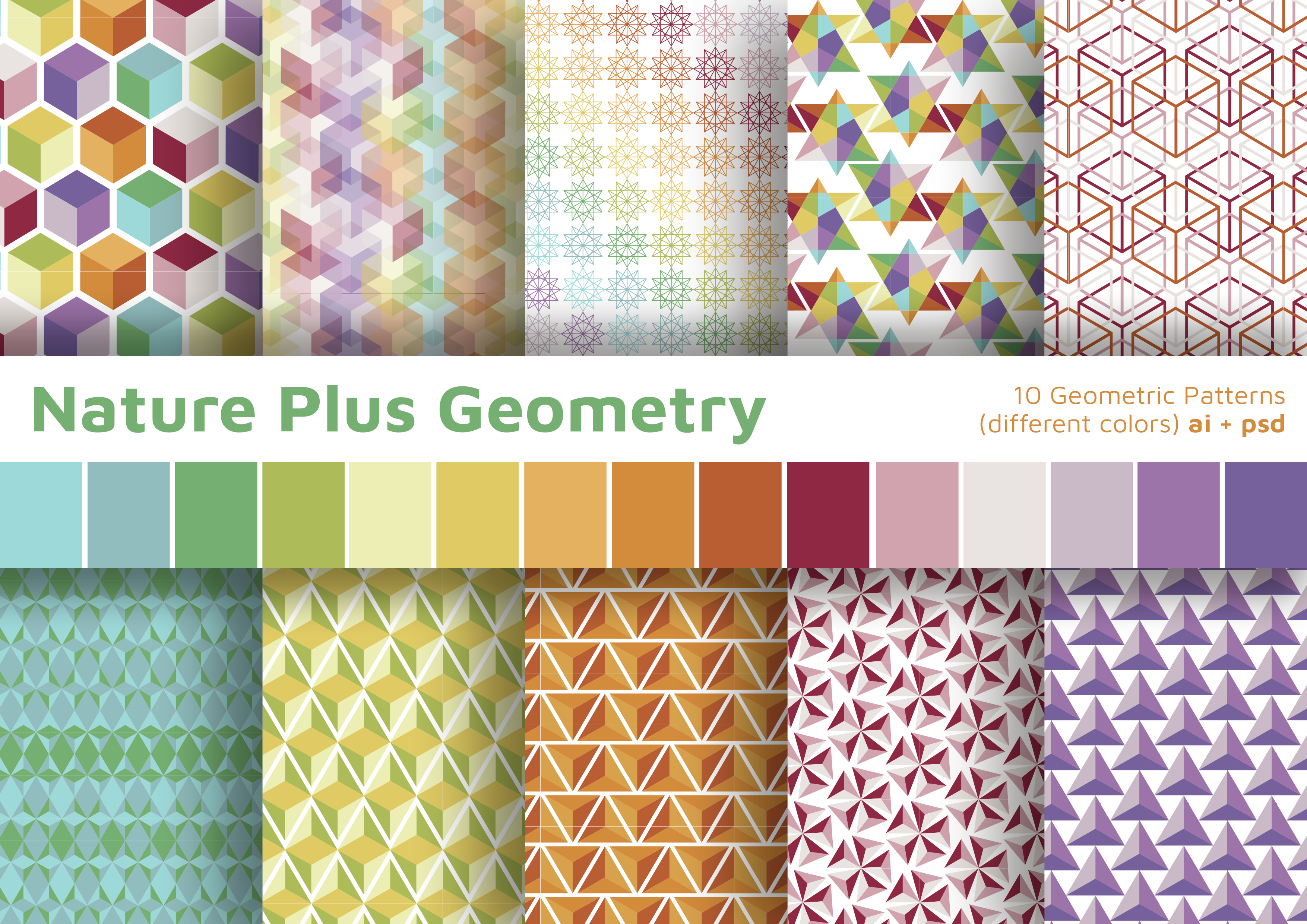 Pattern designs