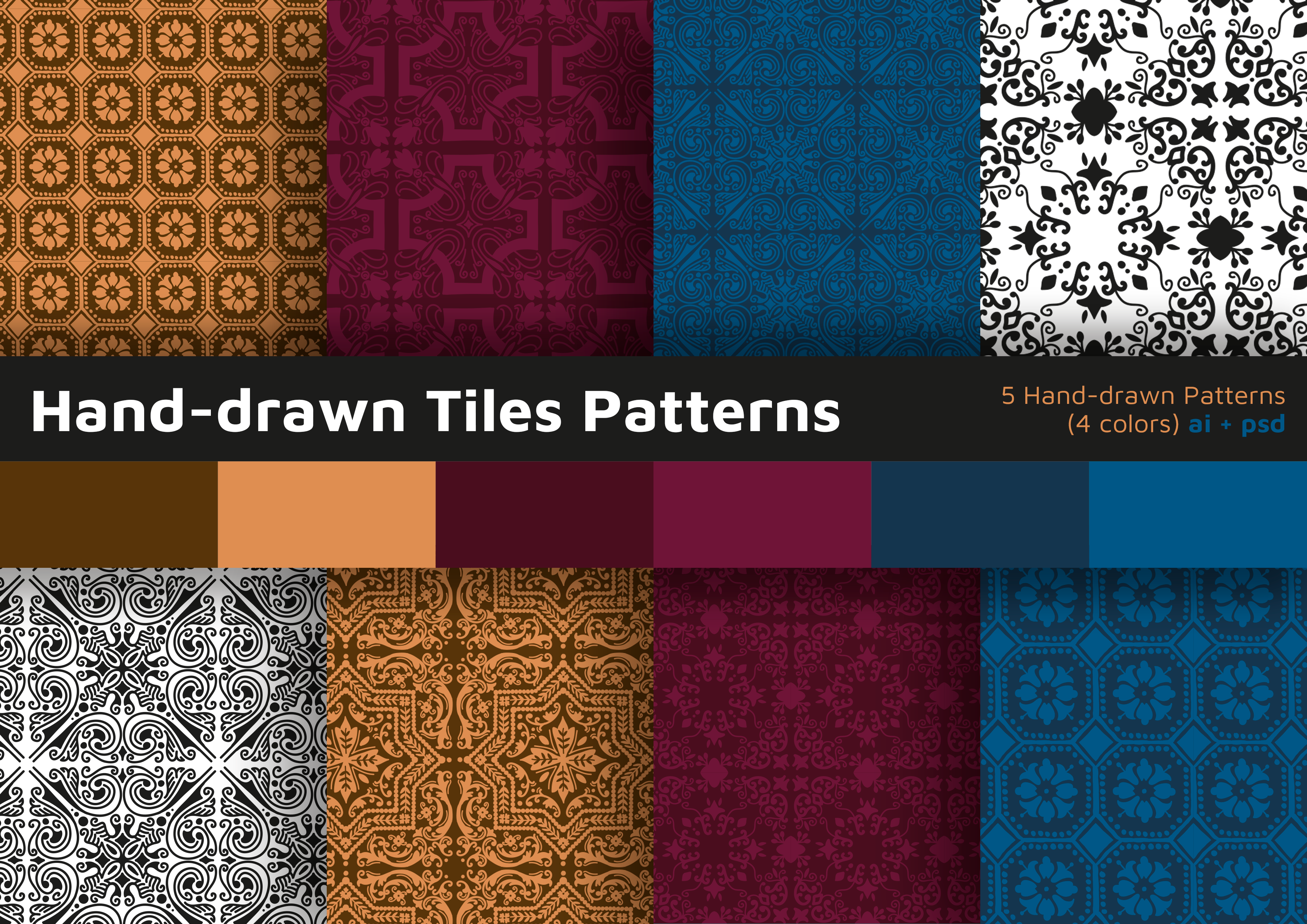 Pattern designs