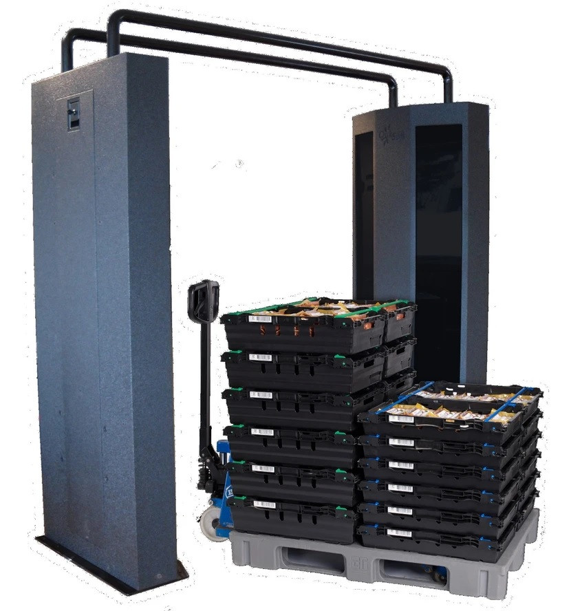 Miniatura: RFID controle automatizado de estoque