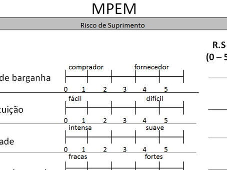 Gestão Estratégica de Suprimentos - MPEM 3/3