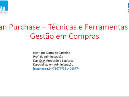 Curso Lean Procurement na UCS