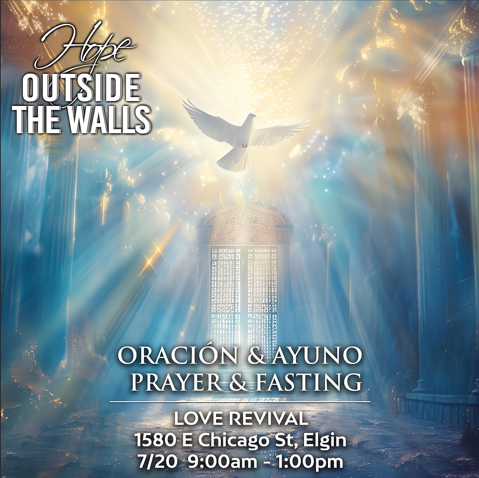 Corporate Fasting & Prayer/Training: HOTW Crusade/Ayuno y Oración Corporativo/Entrenamiento: Cruzada FDLP