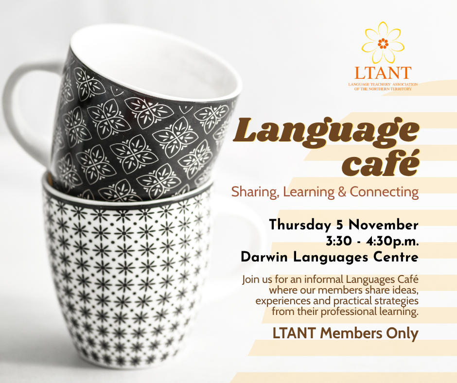 Language Café - Sharing, Learning & Connecting