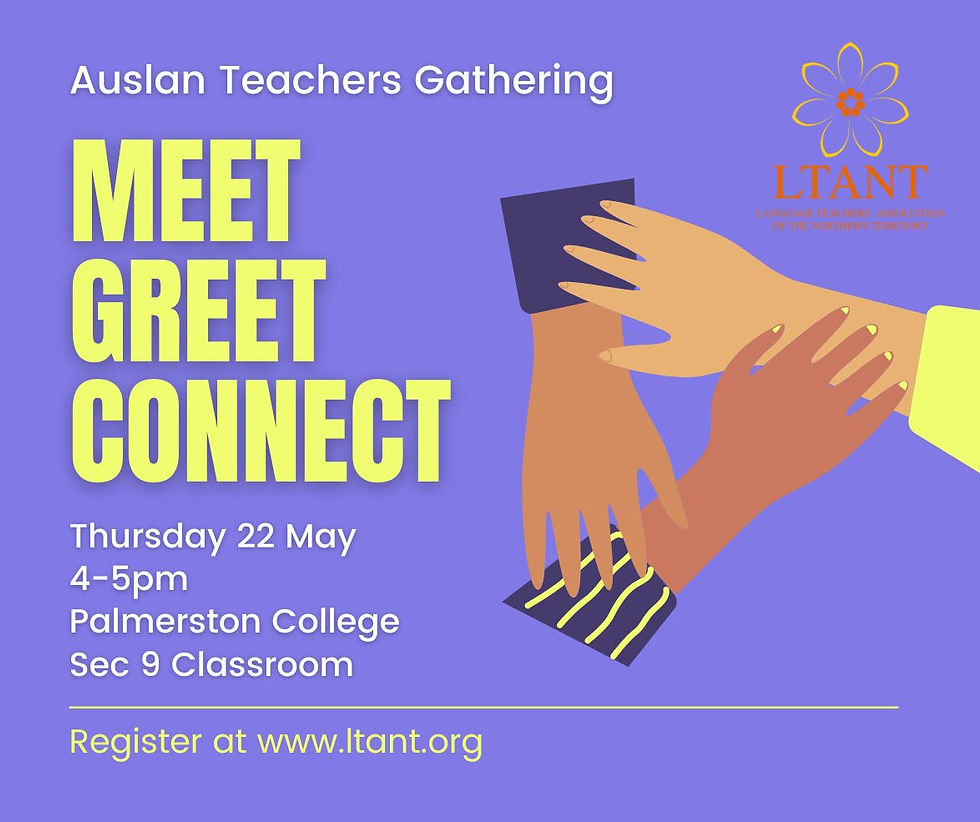 Auslan Teachers Gathering 